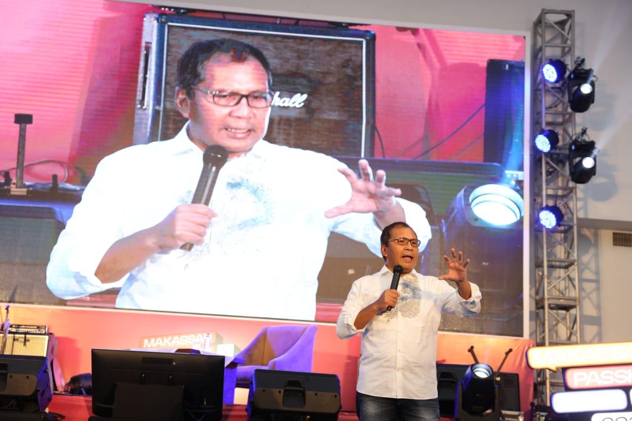 Danny Pomanto Serukan Pentingnya Melestarikan Sejarah Untuk Memajukan Kota